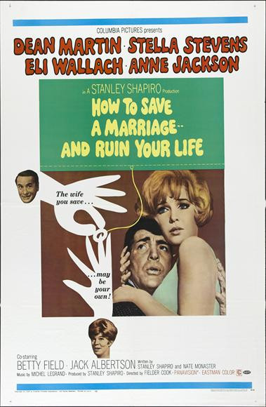 How to Save a Marriage and Ruin Your Life Movie Poster Print (11 x 17) - Item # MOVEJ1266