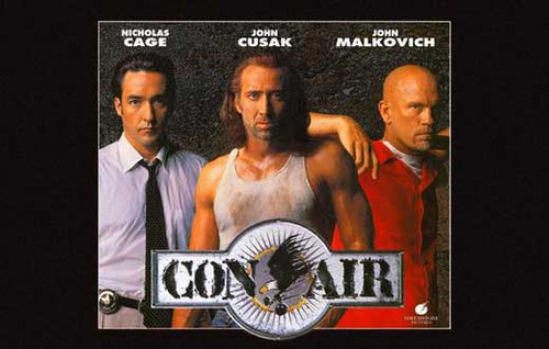 Con Air Movie Poster Print (11 x 17) - Item # MOVCH4317