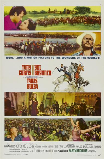 Taras Bulba Movie Poster Print (11 x 17) - Item # MOVEJ0240
