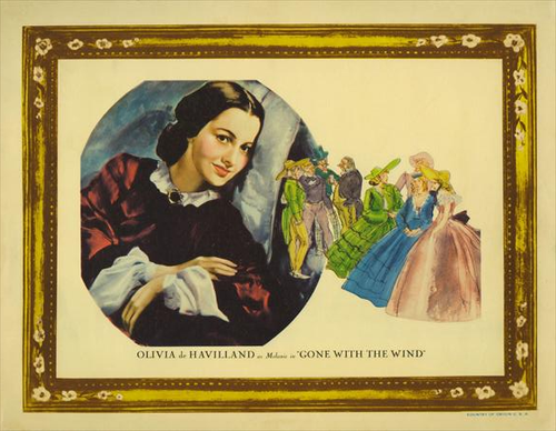 Gone with the Wind Movie Poster Print (27 x 40) - Item # MOVAJ6138 Gone with the Wind Movie Poster Print (27 x 40) - Item # MOVAJ6138
