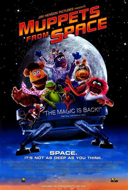 Muppets from Space Movie Poster Print (27 x 40) - Item # MOVAF1350