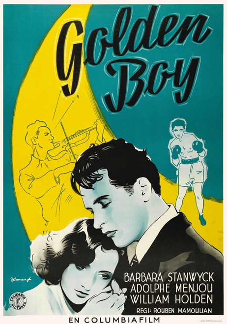 Golden Boy Movie Poster Print (11 x 17) - Item # MOVCB42784