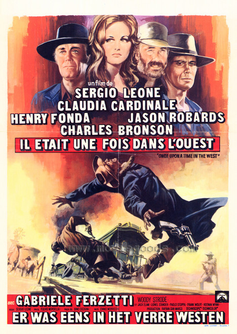 Once Upon a Time in the West Movie Poster Print (11 x 17) - Item # MOVCF4856 Once Upon a Time in the West Movie Poster Print (11 x 17) - Item # MOVCF4856