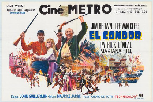 El Condor Movie Poster Print (27 x 40) - Item # MOVIH8549