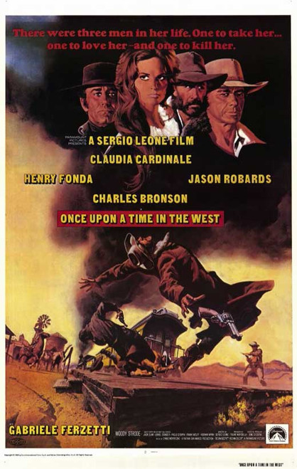 Once Upon a Time in the West Movie Poster Print (11 x 17) - Item # MOVCD3921 Once Upon a Time in the West Movie Poster Print (11 x 17) - Item # MOVCD3921