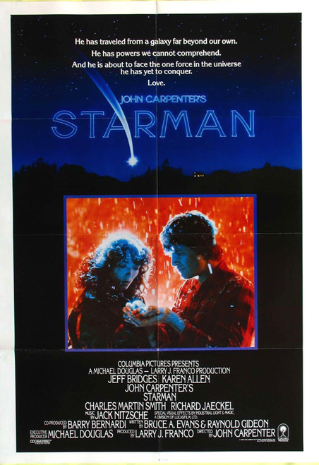 Starman Movie Poster Print (27 x 40) - Item # MOVGB80970