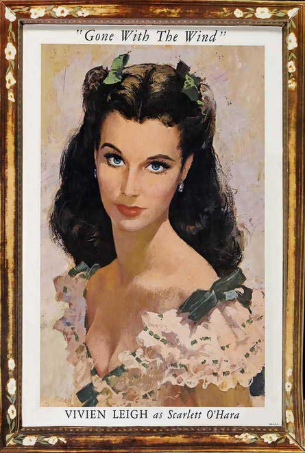 Gone with the Wind Movie Poster Print (27 x 40) - Item # MOVCJ6137