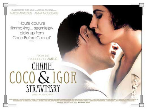 Coco Chanel & Igor Stravinsky Movie Poster Print (11 x 17) - Item # MOVIB25301