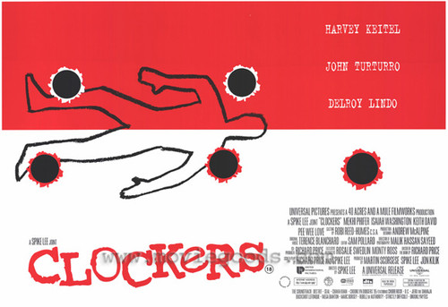 Clockers Movie Poster Print (27 x 40) - Item # MOVIF3449