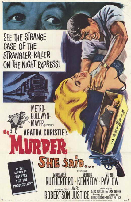 Murder She Said Movie Poster Print (11 x 17) - Item # MOVGD4987