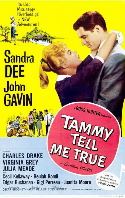 Tammy Tell Me True Movie Poster Print (11 x 17) - Item # MOVGE1184
