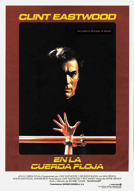 Tightrope Movie Poster Print (11 x 17) - Item # MOVAJ7122