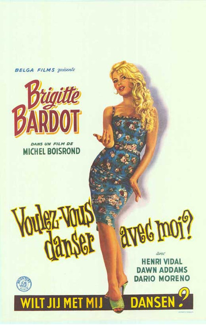 Come Dance With Me Movie Poster Print (11 x 17) - Item # MOVEI9248