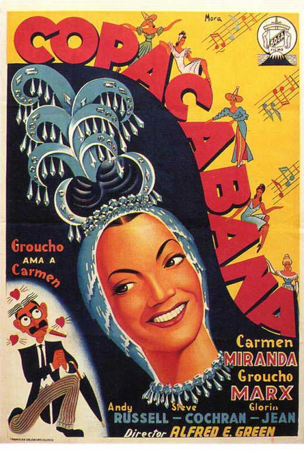 Copacabana Movie Poster Print (27 x 40) - Item # MOVAH8932