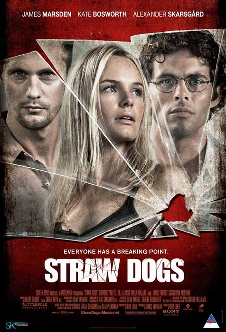 Straw Dogs Movie Poster Print (11 x 17) - Item # MOVIB36294