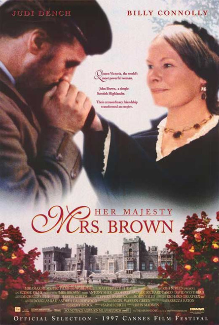 Mrs. Brown Movie Poster Print (11 x 17) - Item # MOVIF3948