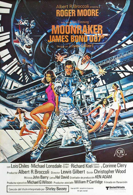 Moonraker Movie Poster Print (27 x 40) - Item # MOVGJ9962
