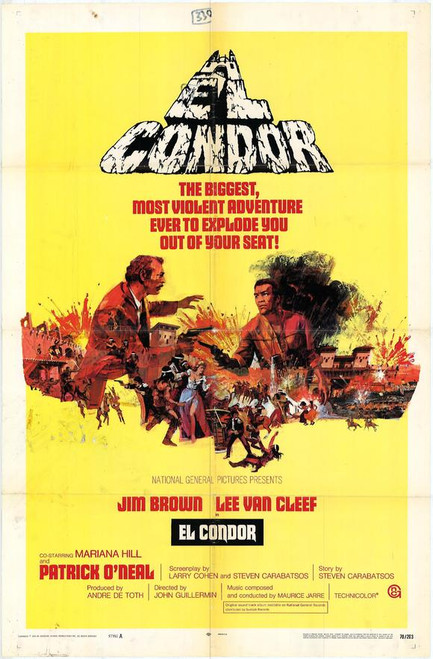 El Condor Movie Poster Print (11 x 17) - Item # MOVID4869