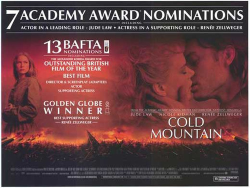 Cold Mountain Movie Poster Print (11 x 17) - Item # MOVGE9015