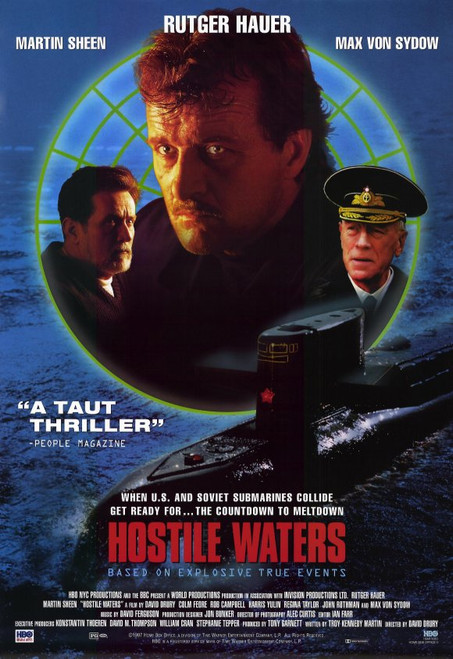 Hostile Waters Movie Poster Print (11 x 17) - Item # MOVIE0225