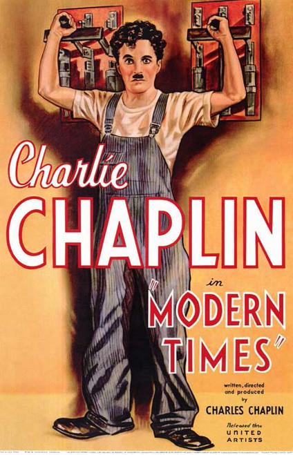Modern Times Movie Poster Print (11 x 17) - Item # MOVAC6889