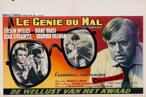 Compulsion Movie Poster Print (11 x 17) - Item # MOVAB56163