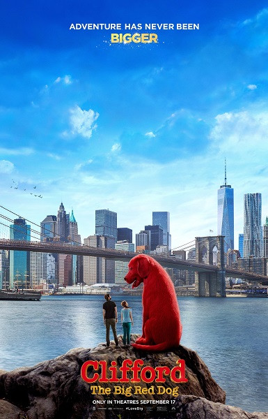 Clifford the Big Red Dog Movie Poster Print (27 x 40) - Item # MOVCB03265