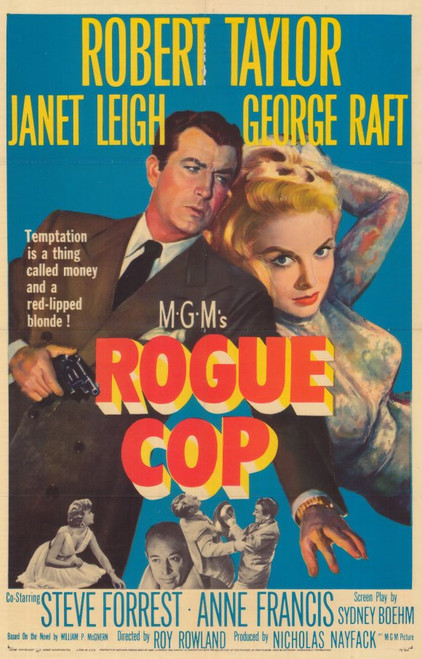 Rogue Cop Movie Poster Print (11 x 17) - Item # MOVAD5864