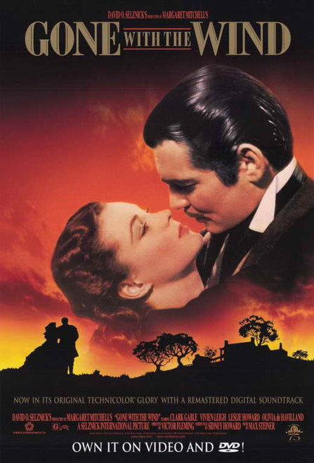 Gone with the Wind Movie Poster Print (11 x 17) - Item # MOVCE9165