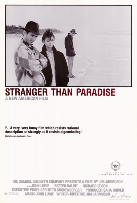 Stranger than Paradise Movie Poster Print (27 x 40) - Item # MOVGE6300