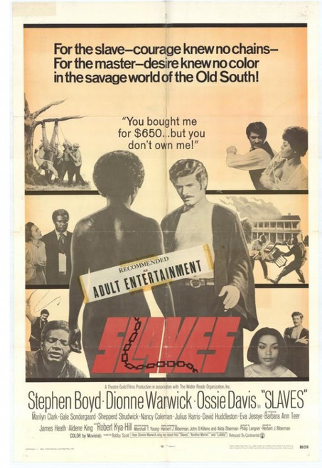 Slaves Movie Poster Print (11 x 17) - Item # MOVIE0186