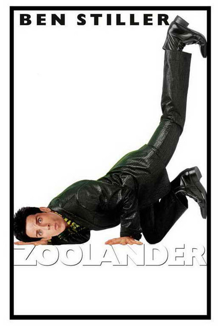 Zoolander Movie Poster Print (11 x 17) - Item # MOVAJ2523