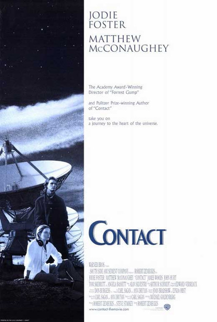 Contact Movie Poster Print (27 x 40) - Item # MOVEF8446