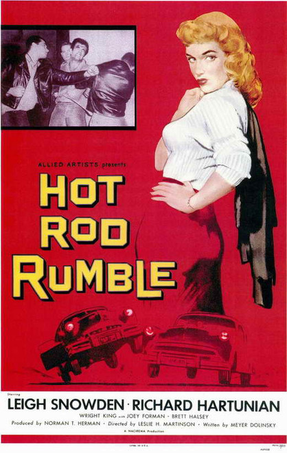 Hot Rod Rumble Movie Poster Print (11 x 17) - Item # MOVEC8874