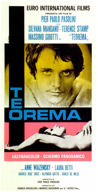 Teorema Movie Poster Print (11 x 17) - Item # MOVGI0729
