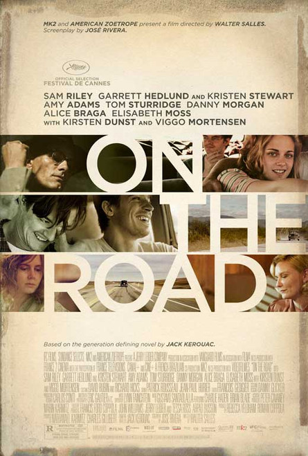 On the Road Movie Poster Print (27 x 40) - Item # MOVAB64705