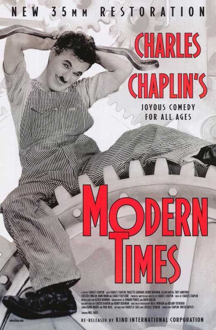 Modern Times Movie Poster Print (11 x 17) - Item # MOVGH6400