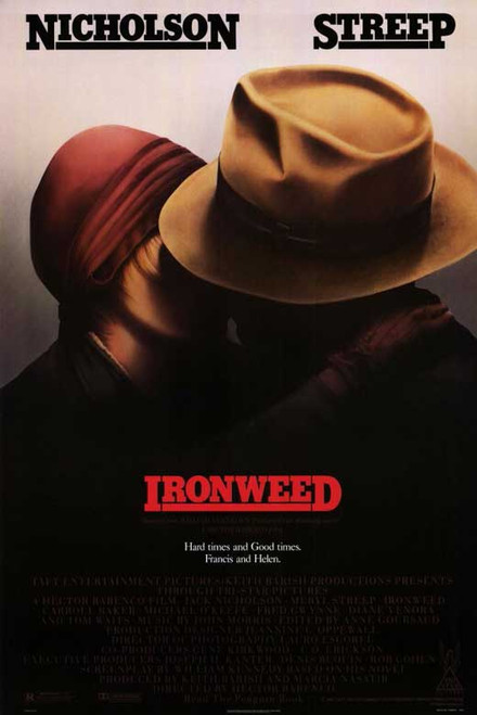 Ironweed Movie Poster Print (11 x 17) - Item # MOVEE0613