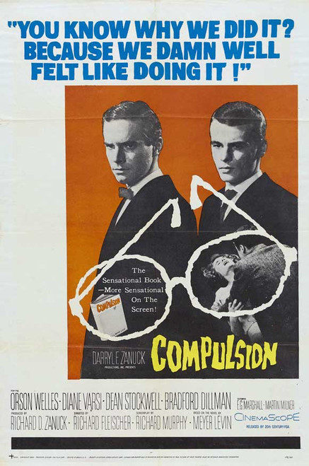 Compulsion Movie Poster Print (27 x 40) - Item # MOVIB63250