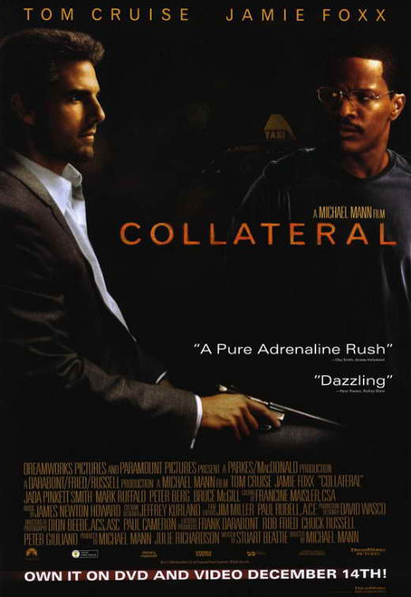 Collateral Movie Poster Print (11 x 17) - Item # MOVAF7033