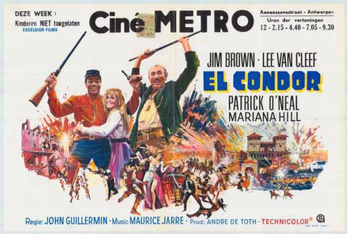 El Condor Movie Poster Print (11 x 17) - Item # MOVAH9540