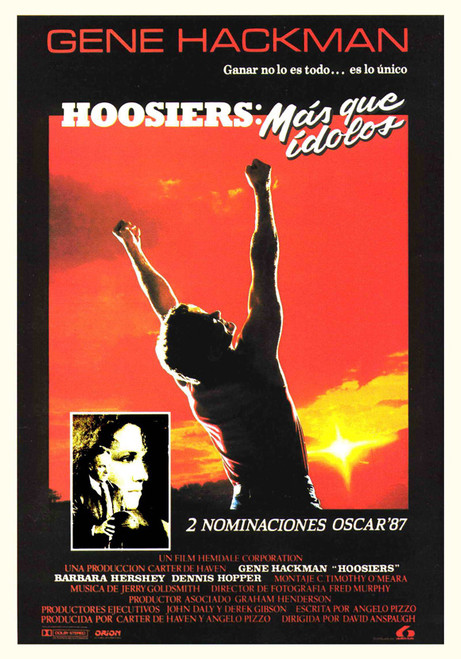Hoosiers Movie Poster Print (11 x 17) - Item # MOVII6270