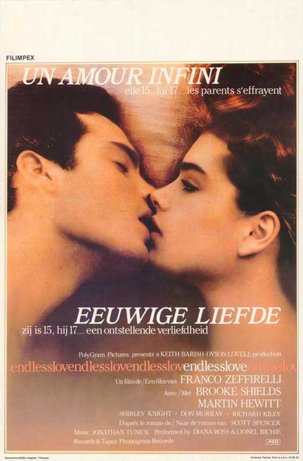 Endless Love Movie Poster Print (11 x 17) - Item # MOVCH1279