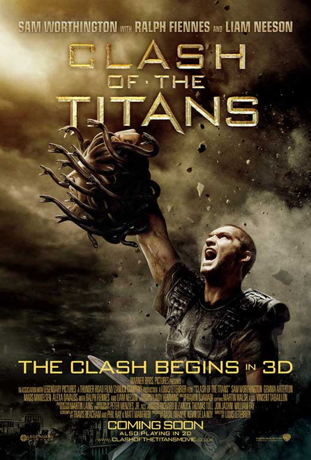Clash of the Titans Movie Poster Print (11 x 17) - Item # MOVIB34480
