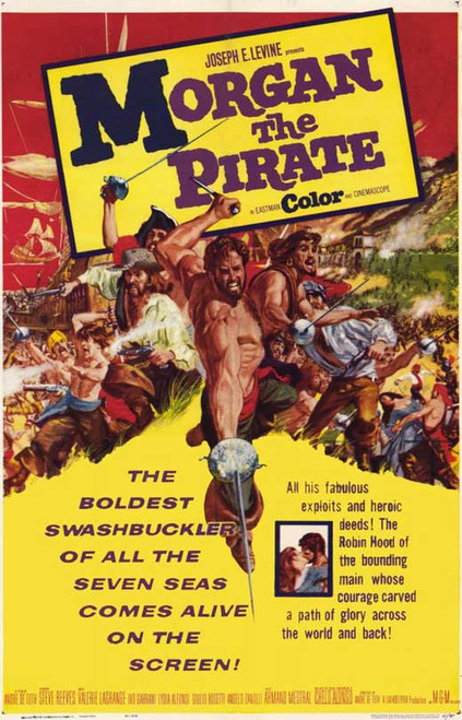 Morgan the Pirate Movie Poster Print (11 x 17) - Item # MOVIE1183