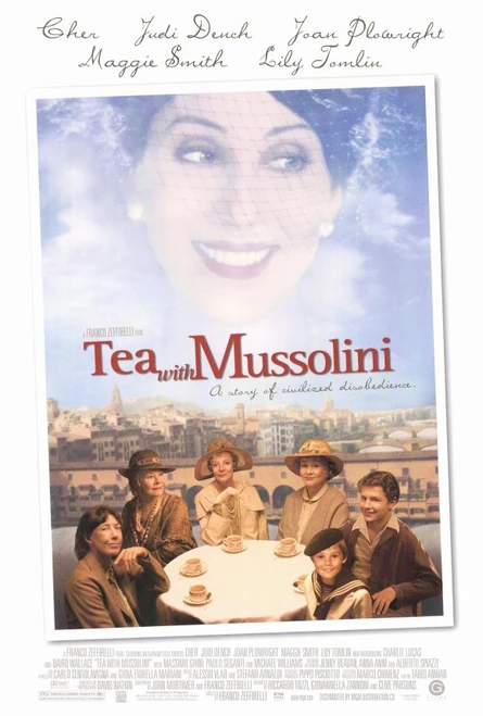 Tea with Mussolini Movie Poster Print (11 x 17) - Item # MOVEF5167