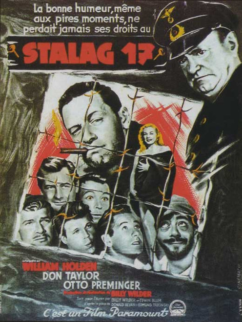 Stalag 17 Movie Poster Print (11 x 17) - Item # MOVIB42590
