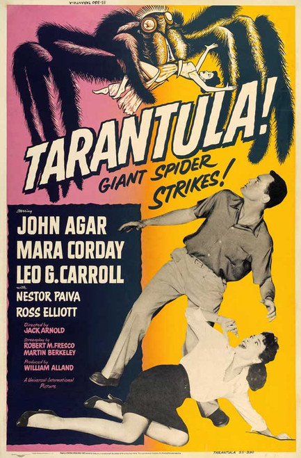 Tarantula Movie Poster Print (27 x 40) - Item # MOVAJ8193