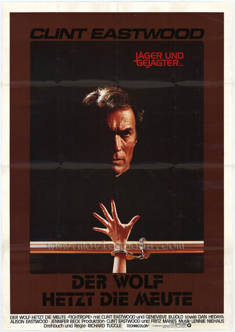 Tightrope Movie Poster Print (11 x 17) - Item # MOVCE9132