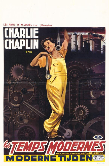 Modern Times Movie Poster Print (11 x 17) - Item # MOVIF1867